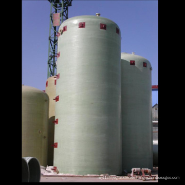 FRP Tank /Vessel Manufactured on Site